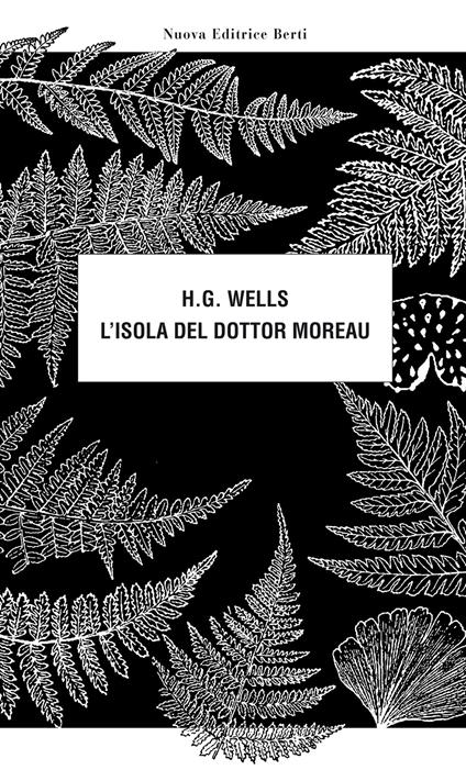 L' isola del dottor Moreau - Herbert George Wells - copertina