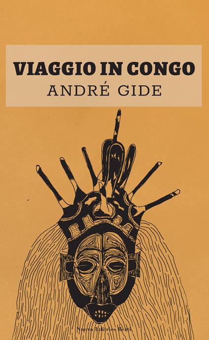Viaggio in Congo - André Gide - copertina