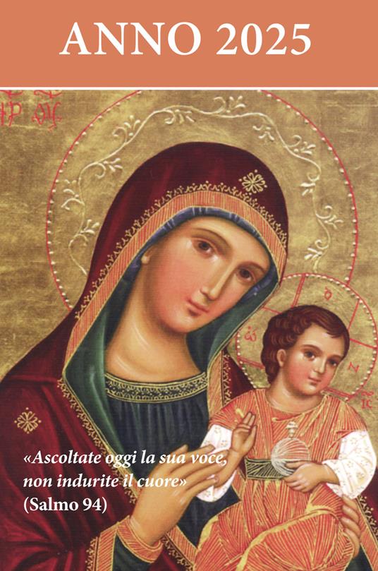 Ascoltate oggi la sua voce 2025. Icona madre Chiesa - copertina