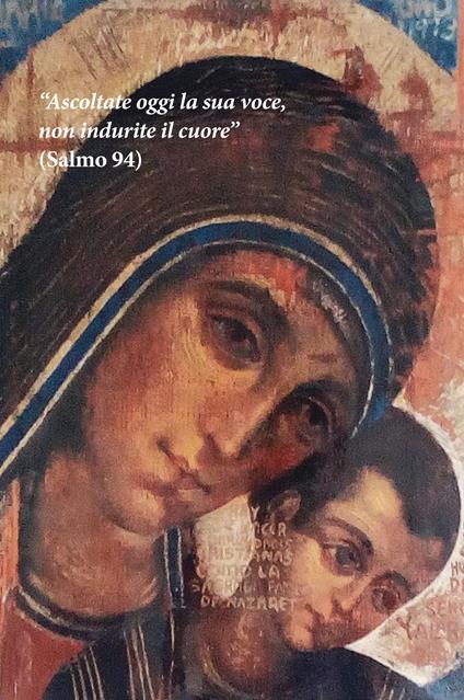 Ascoltate oggi la sua voce. Calendario liturgico 2025. Icona di Kiko - copertina