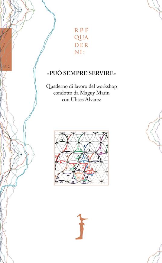 «Può sempre servire». Quaderno di lavoro del workshop condotto da Maguy Marin con Ulises Alvarez - copertina