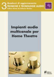 Libro Impinati audio multicanale per home theatre 