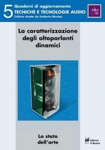 Libro La caratterizzazione degli altoparlanti dinamici