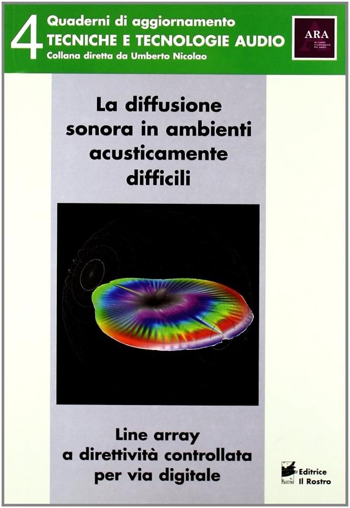 La diffusione sonora in ambienti acusticamente difficili. Linee array a direttività controllata per via digitale