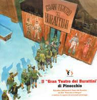 Il «Gran Teatro dei Burattini» di Pinocchio - copertina