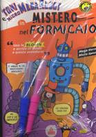 Toni e Micromega robot. Ediz. illustrata - copertina