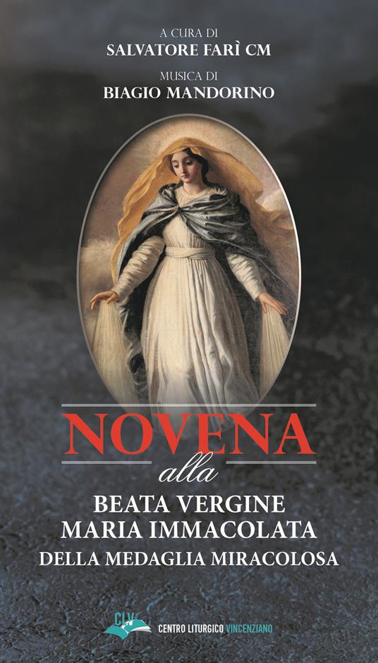 Novena alla Beata Vergine Maria Immacolata della medaglia miracolosa - Salvatore Farì - copertina
