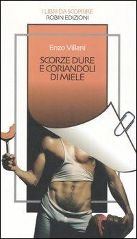 Scorze dure e coriandoli di miele ovvero la smania, gli eccessi e i vantaggi del viaggio tra i turchi 1994-2000 - Enzo Villani - copertina