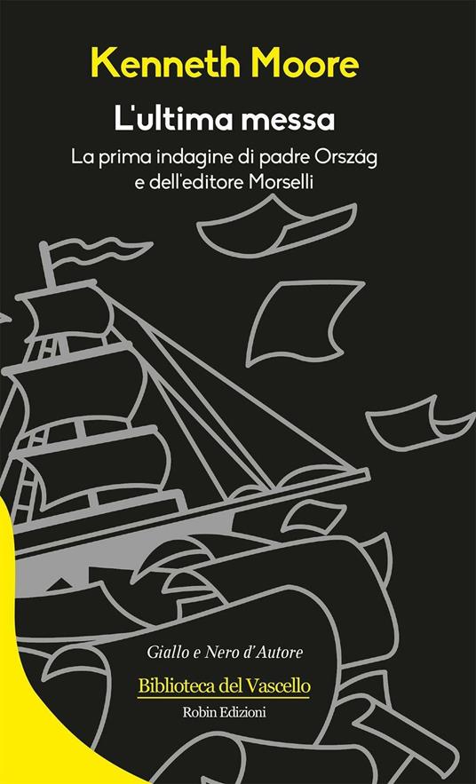 L'ultima messa - Kenneth Moore - copertina