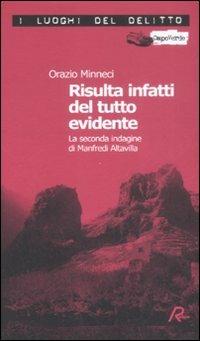 Risulta infatti del tutto evidente - Orazio Minneci - copertina