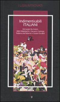 Indimenticabili italiani - copertina
