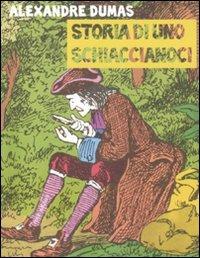 Storia di uno schiaccianoci - Alexandre Dumas - copertina