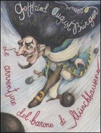 Le avventure del barone di Münchausen - Gottfried A. Bürger - copertina