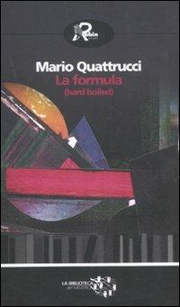 La formula - Mario Quattrucci - copertina