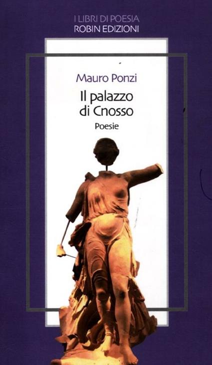 Il palazzo di Cnosso - Mauro Ponzi - copertina
