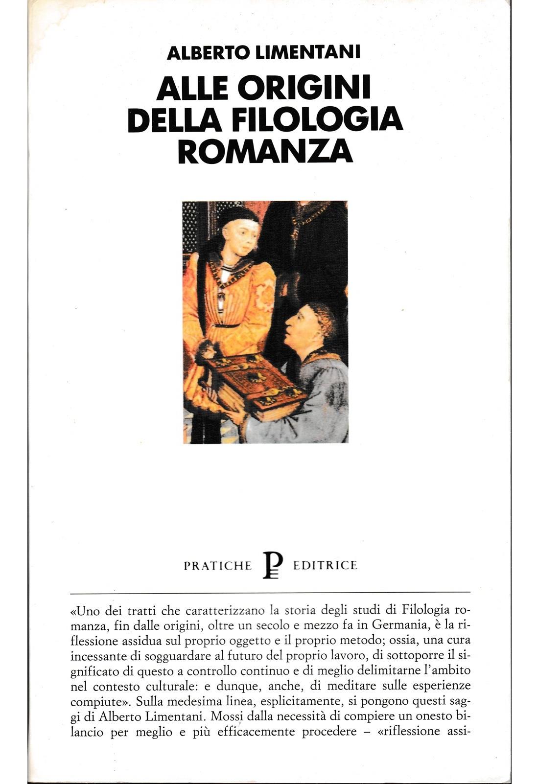 Alle origini della filologia romanza