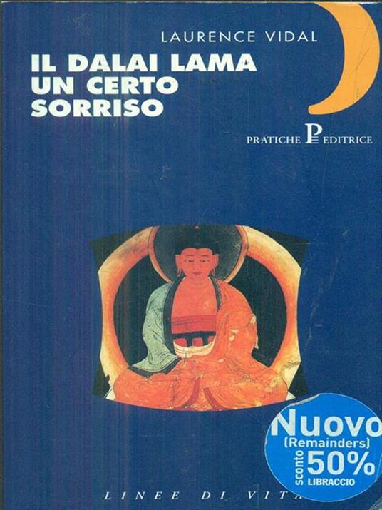 Il Dalai Lama, un certo sorriso - Laurence Vidal - copertina