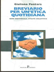 Libro Breviario per un'etica quotidiana Giuliano Pontara