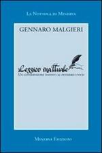 Lessico inattuale. Un conservatore davanti al pensiero unico