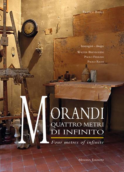 Morandi quattro metri di infinito-Morandi. Four metres of infinite - Franco Basile - copertina