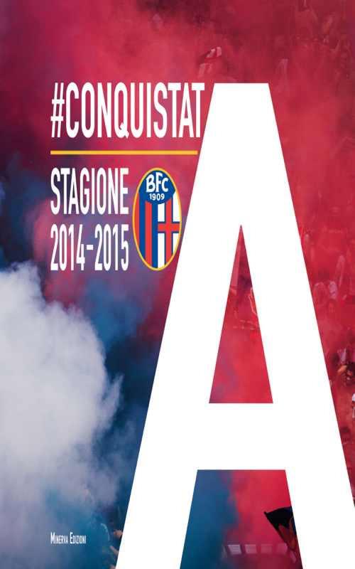 #ConquistatA. Stagione 2014-2015 - copertina