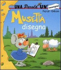 Musetta disegna - Peral - copertina