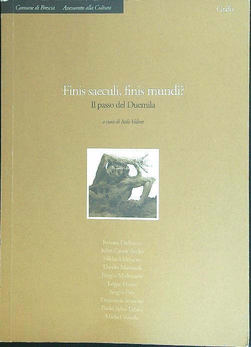Finis saeculi, finis mundi? Il passo del Duemila