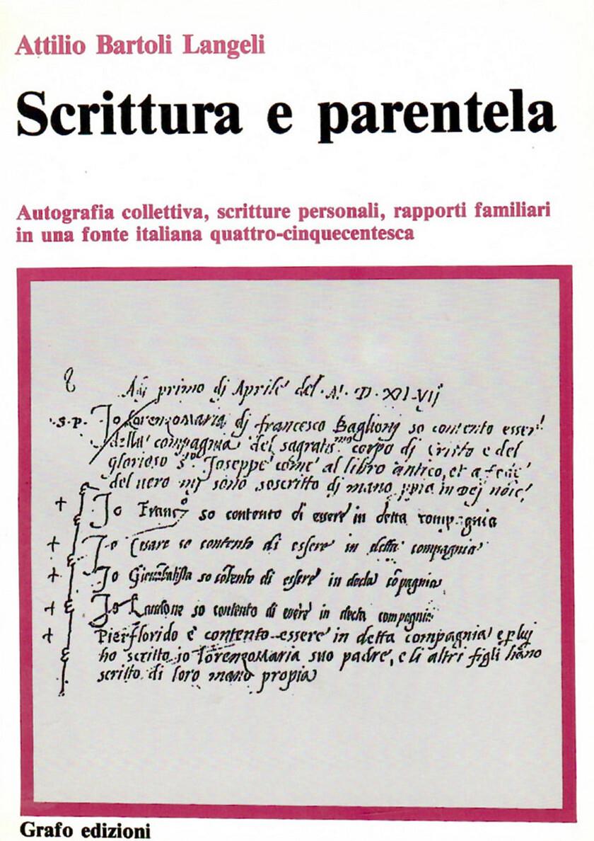 Scrittura e parentela
