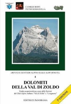 Libro Dolomiti della val di Zoldo Camillo Berti , Pietro Sommavilla