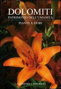 Dolomiti. Piante e fiori - Claudia Fontaneto - copertina