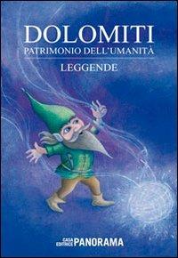Dolomiti. Leggende - Alessandro Marcigliano - copertina