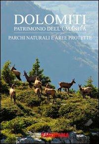 Dolomiti. Parchi naturali e aree protette - Paolo Lazzarin - copertina