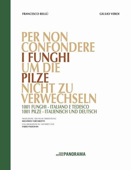 Per non confondere i funghi. Ediz. italiana e tedesca - copertina