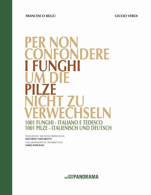 Per non confondere i funghi. Ediz. italiana e tedesca - copertina
