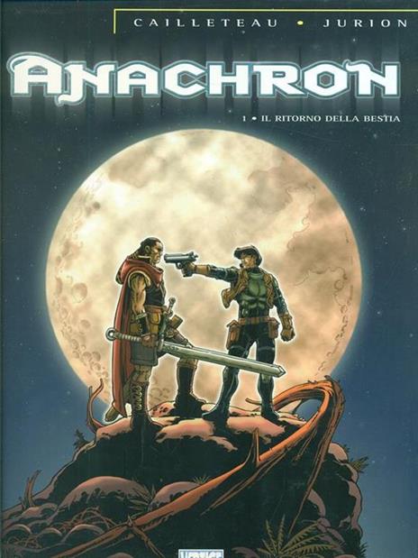 Il ritorno della bestia. Anachron. Vol. 1 - Thierry Cailleteau,Joël Jurion - 3