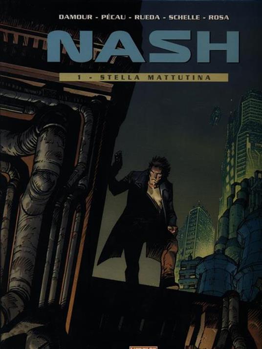 Stella mattutina. Nash. Vol. 1 - copertina