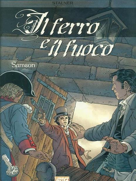 Samson. Il ferro e il fuoco. Vol. 2 - Eric Stalner - 3