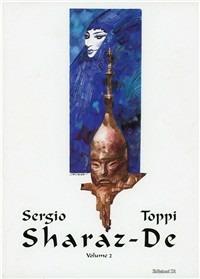 Sharaz-de. Vol. 2 - Sergio Toppi - copertina