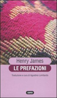 Le prefazioni - Henry James - copertina