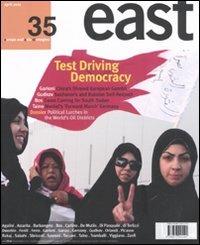 East. Ediz. inglese. Vol. 35 - copertina