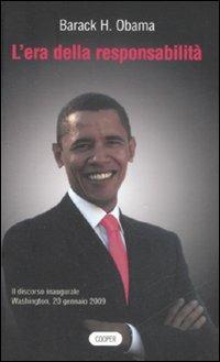 L'era della responsabilità - Barack Obama - copertina