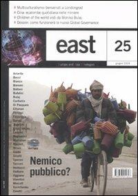 East. Vol. 25 - copertina