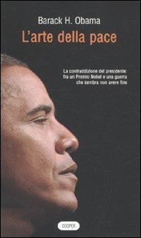 L'arte della pace - Barack Obama - copertina