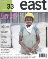 East. Ediz. inglese. Vol. 33 - copertina
