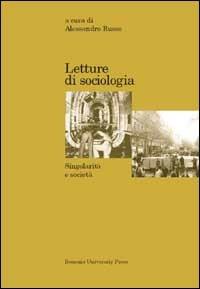 Letture di sociologia. Singolarità e società - copertina
