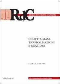 Diritti umani. Trasformazioni e reazioni - Silvia Vida - copertina