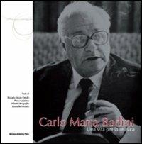 Carlo Maria Badini. Una vita per la musica - copertina