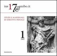 Ius17@unibo.it (2009). Vol. 1 - copertina