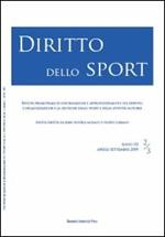 Diritto dello sport (2009). Vol. 2-3