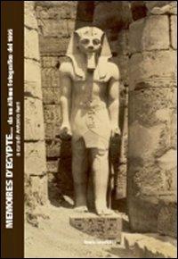 Memories d'Egypte... da un album fotografico del 1895. Catalogo della mostra (Bologna). Ediz. illustrata - copertina